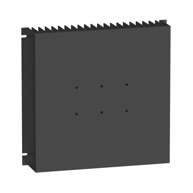 Schneider Electric SSRHP02 Heat Sink