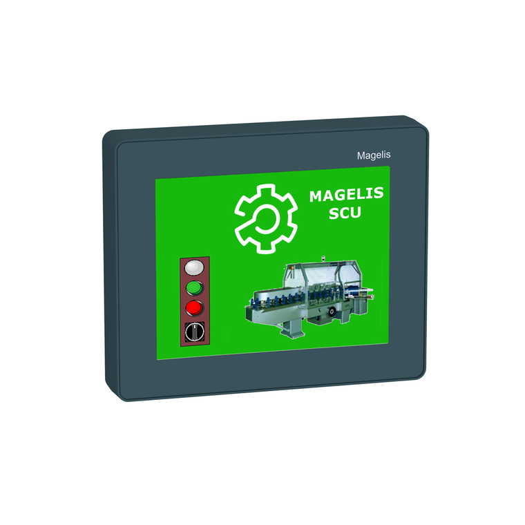 Schneider Electric HMIS65W Stu3In5 Front Module W/O Mark On Overlay