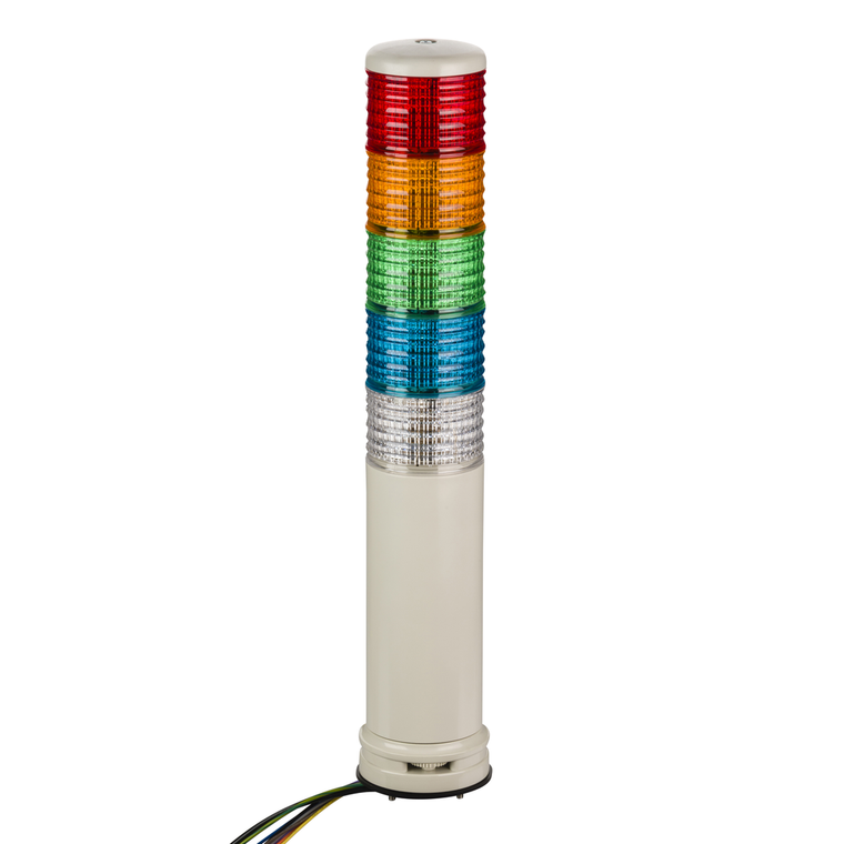 Schneider Electric XVC6M55SK Tower Lights 60Mm, 100-240 V, Buzzer, Bl