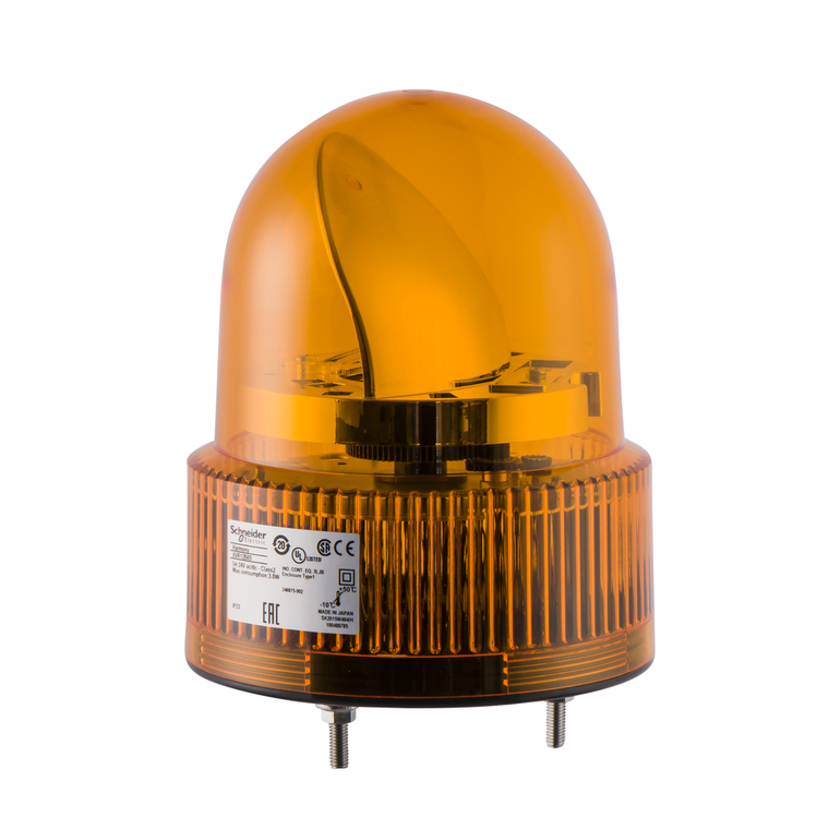 Schneider Electric XVR12B05S Rotating Mirror Beacon Led 120 Mm Buzzer