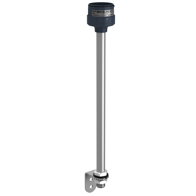 Schneider Electric XVUZ400T Metal Bracket With 400Mm Pole, Black