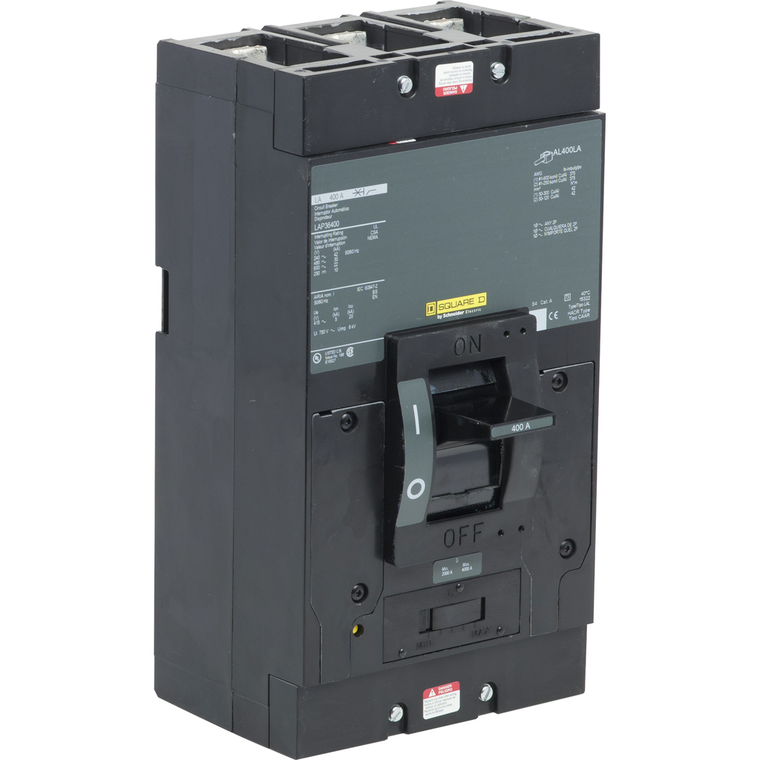 Schneider Electric LAP36400 Molded Case Circuit Breaker 600V 400A