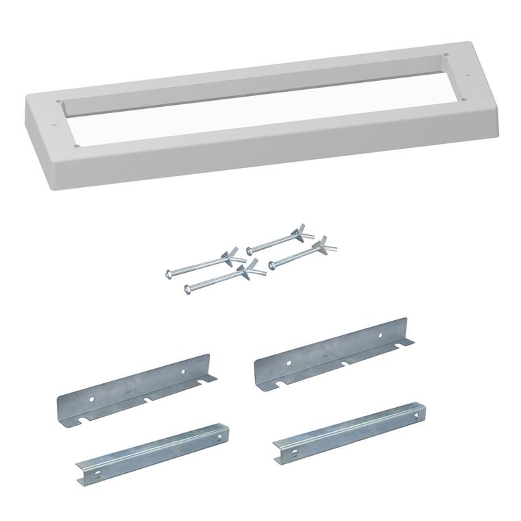 Schneider Electric NSYZNPLA104G 7035 1000X420X60 Plinth - Plat