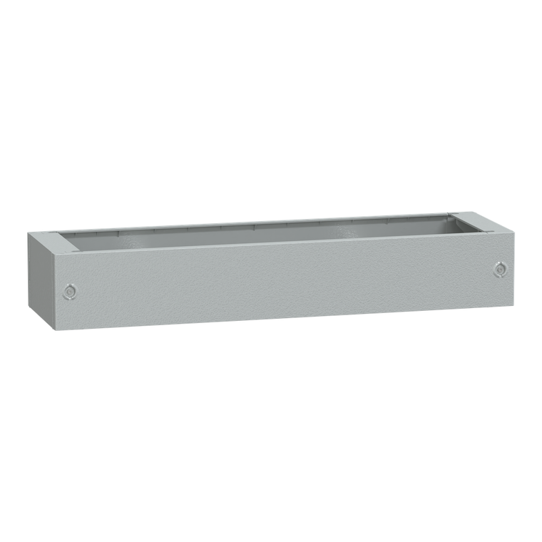 Schneider Electric NSYZA2124G 7035 Pol Plinth -Pla 200X1244X350