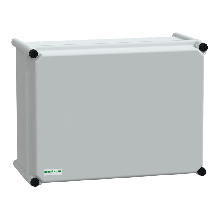 Schneider Electric NSYPLSC2736G 7035 Opaq Pc Pls Box27X36X18