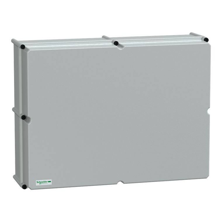 Schneider Electric NSYPLSC5472AG 7035 Opaq Pc Pls Box54X72X23