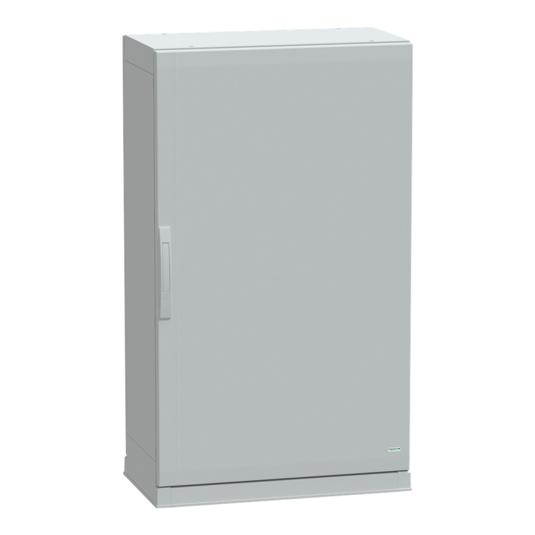 Schneider Electric NSYPLAZ1274G 7035 Fs Pol Plinth 1250X750X420