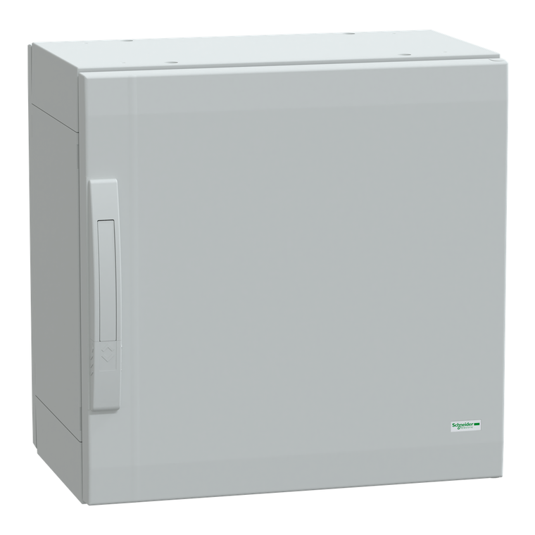 Schneider Electric NSYPLA553G 7035 Fs Pol 500X500X320