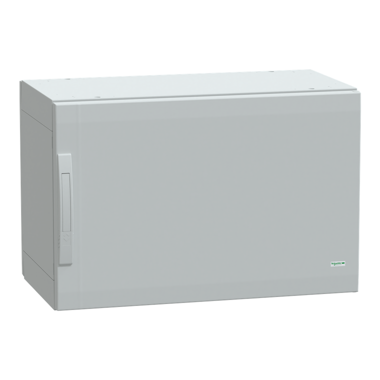 Schneider Electric NSYPLA574G 7035 Fs Pol 500X750X420