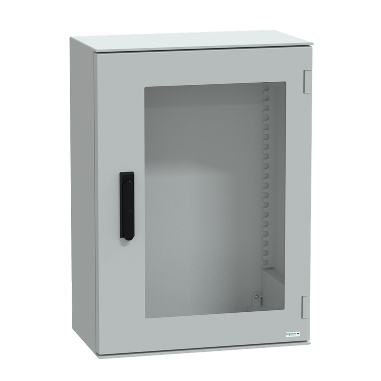 Schneider Electric NSYPLM75TVG 7035 Wm Plm747X536X300Glass 3Lock
