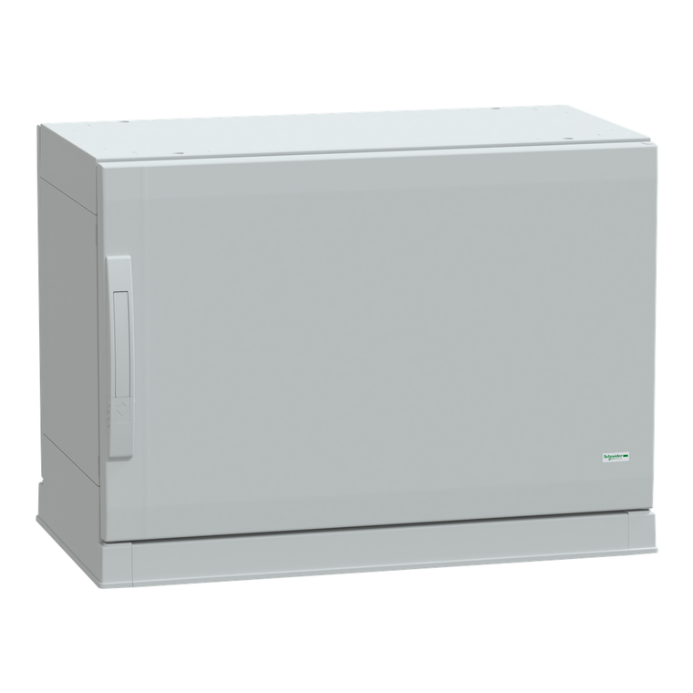 Schneider Electric NSYPLAZ574G 7035 Fs Pol Plinth 500X750X420
