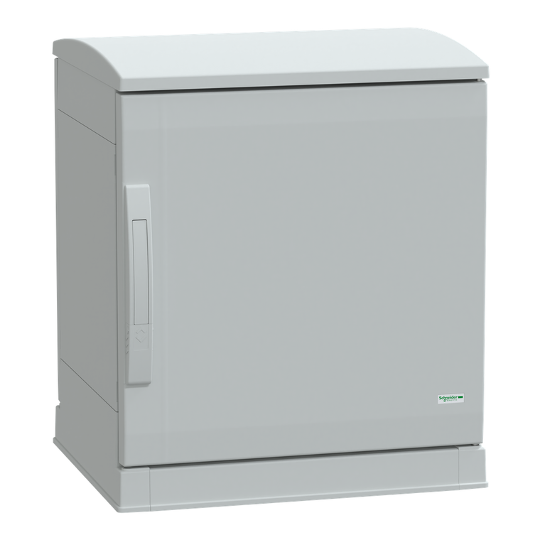 Schneider Electric NSYPLAZT554G 7035 Pla Plin+Can500X500X420
