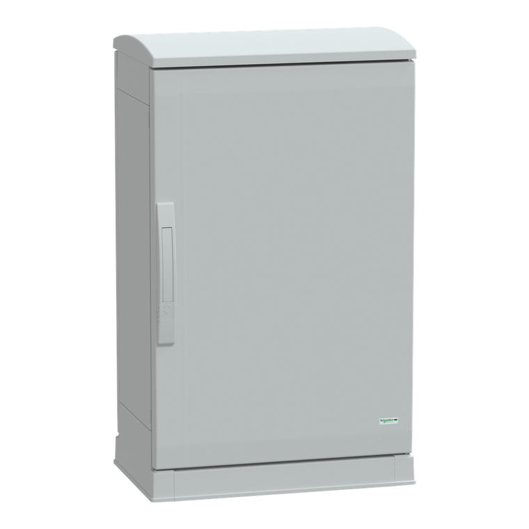 Schneider Electric NSYPLAZT753G 7035 Pla Plin+Can750X500X320