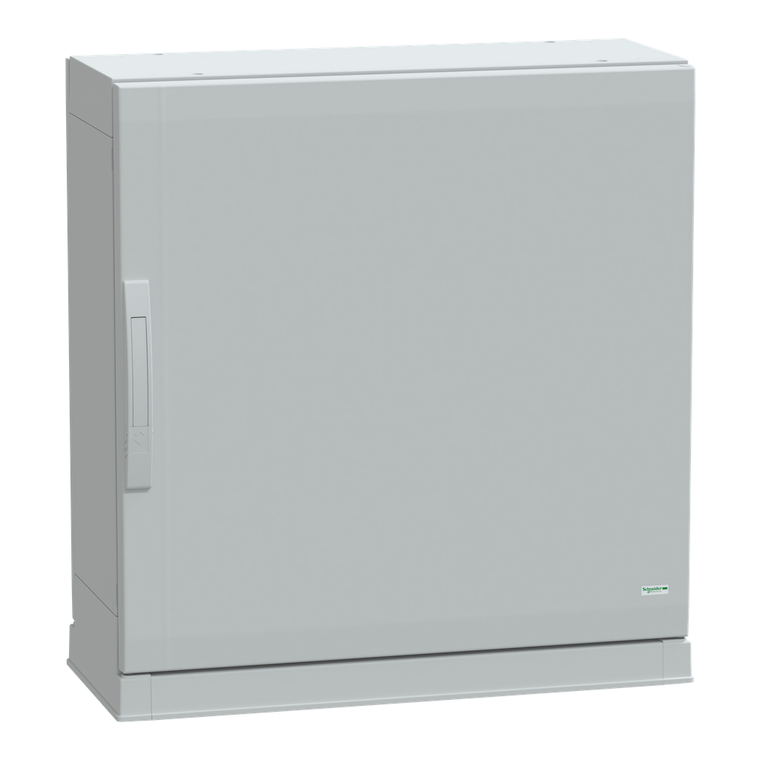 Schneider Electric NSYPLAZ773G 7035 Fs Pol Plinth 750X750X320