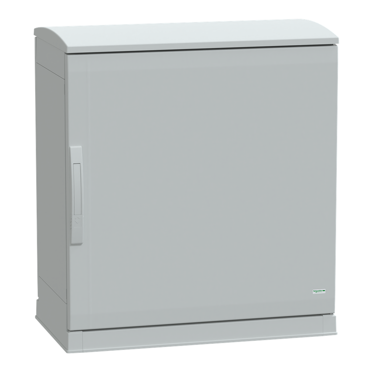 Schneider Electric NSYPLAZT774G 7035 Pla Plin+Can750X750X420