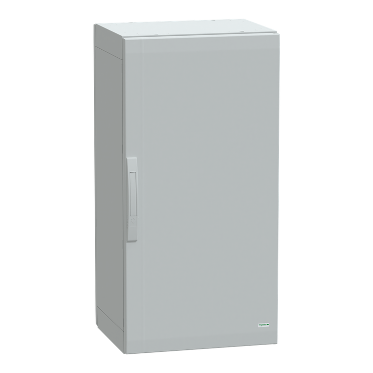 Schneider Electric NSYPLA1054G 7035 Fs Pol 1000X500X420