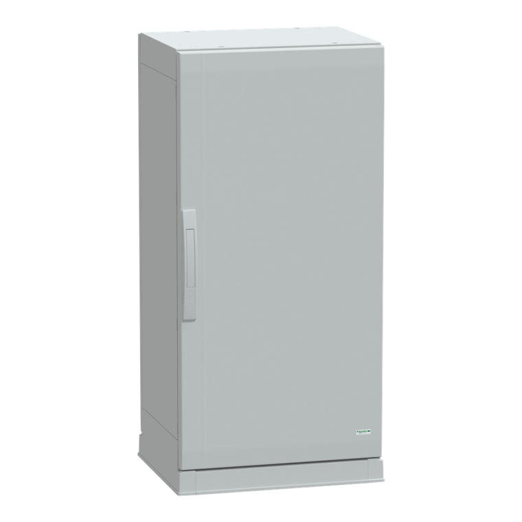 Schneider Electric NSYPLAZ1054G 7035 Fs Pol Plinth 1000X500X420
