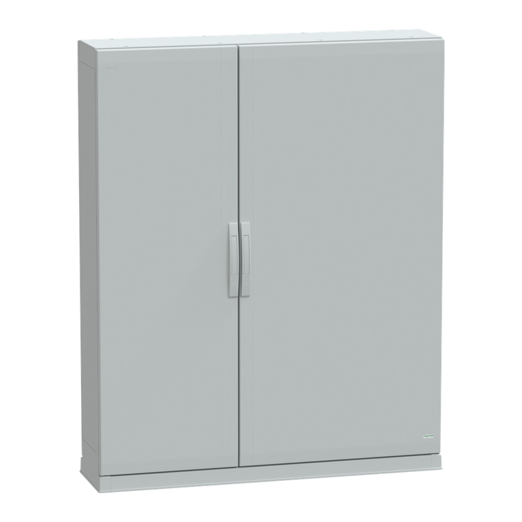 Schneider Electric NSYPLAZ15123G 7035 Fs Pol Plinth 1500X1250X320