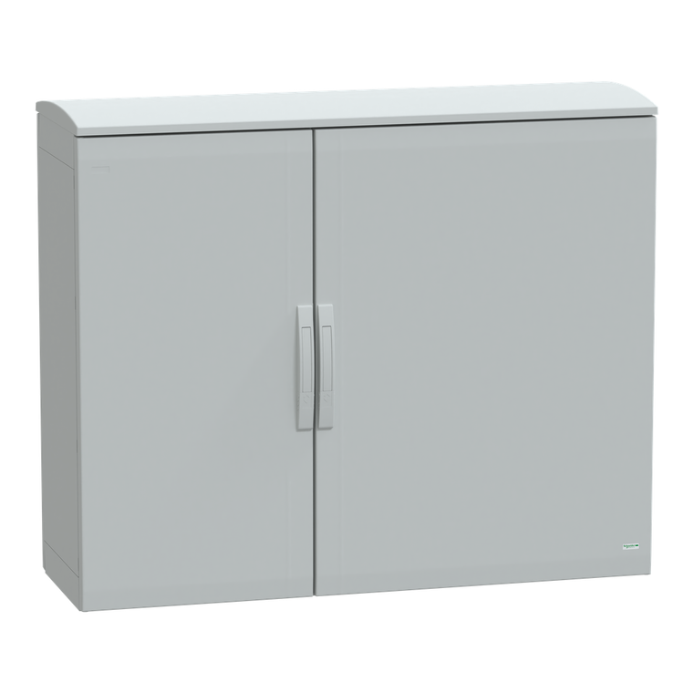 Schneider Electric NSYPLAT10124G 7035 Fs Pol Canopy 1000X1250X420