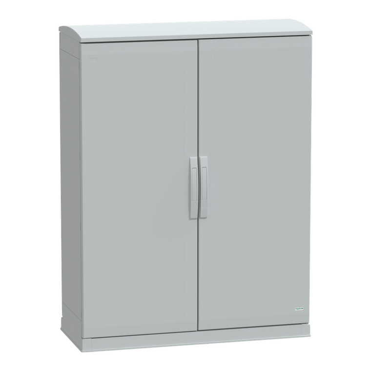 Schneider Electric NSYPLAZT12104G 7035 Pla Plin+Can1250X1000X420