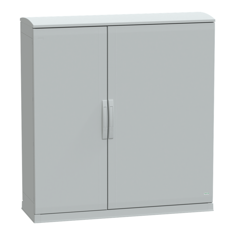 Schneider Electric NSYPLAZT12124G 7035 Pla Plin+Can1250X1250X420