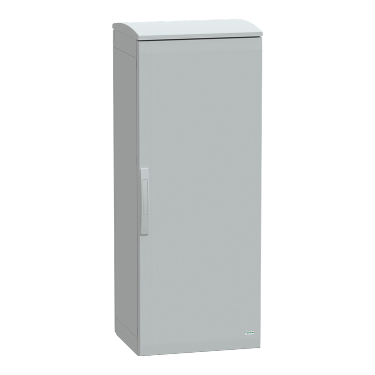 Schneider Electric NSYPLAT1254G 7035 Fs Pol Canopy 1250X500X420