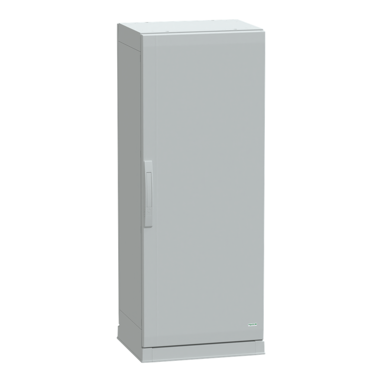 Schneider Electric NSYPLAZ1254G 7035 Fs Pol Plinth 1250X500X420