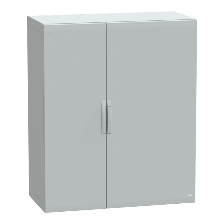 Schneider Electric NSYPLA15126G Pol. Enc. 1500X1250X620 Ip65