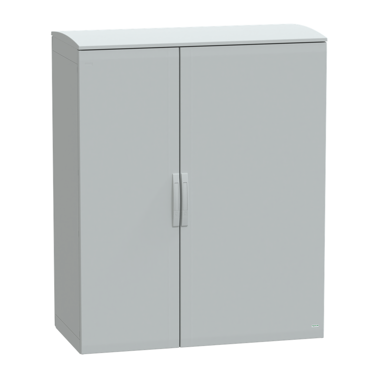 Schneider Electric NSYPLAT15126G 7035 Fs Pol Canopy 1500X1250X620