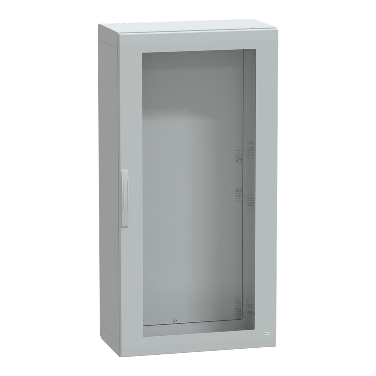 Schneider Electric NSYPLA1574TG 7035 Fs Pol 1500X750X420 Glazed