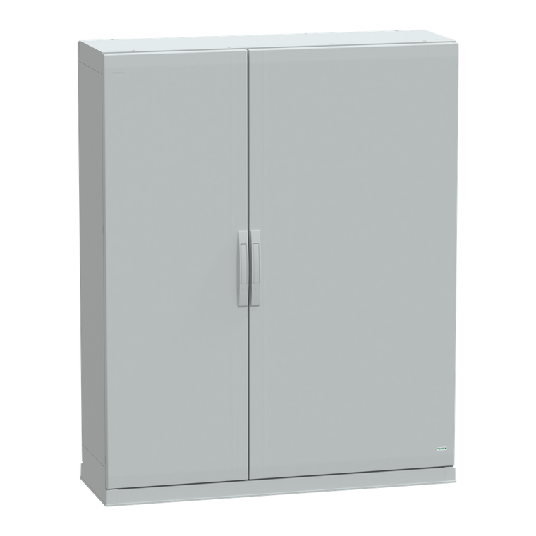 Schneider Electric NSYPLAZ15124G 7035 Fs Pol Plinth 1500X1250X420