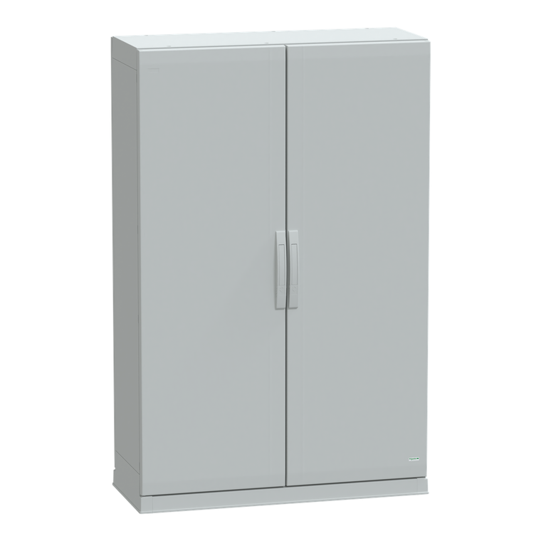 Schneider Electric NSYPLAZ15104G 7035 Fs Pol Plinth 1500X1000X420