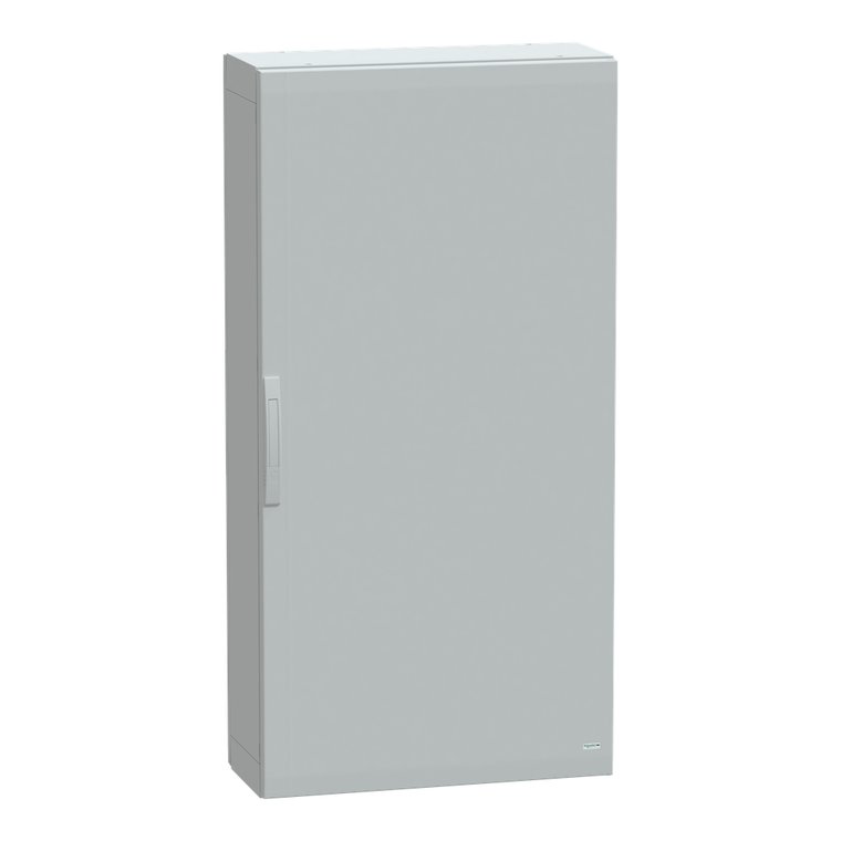 Schneider Electric NSYPLA1573G 7035 Fs Pol 1500X750X320