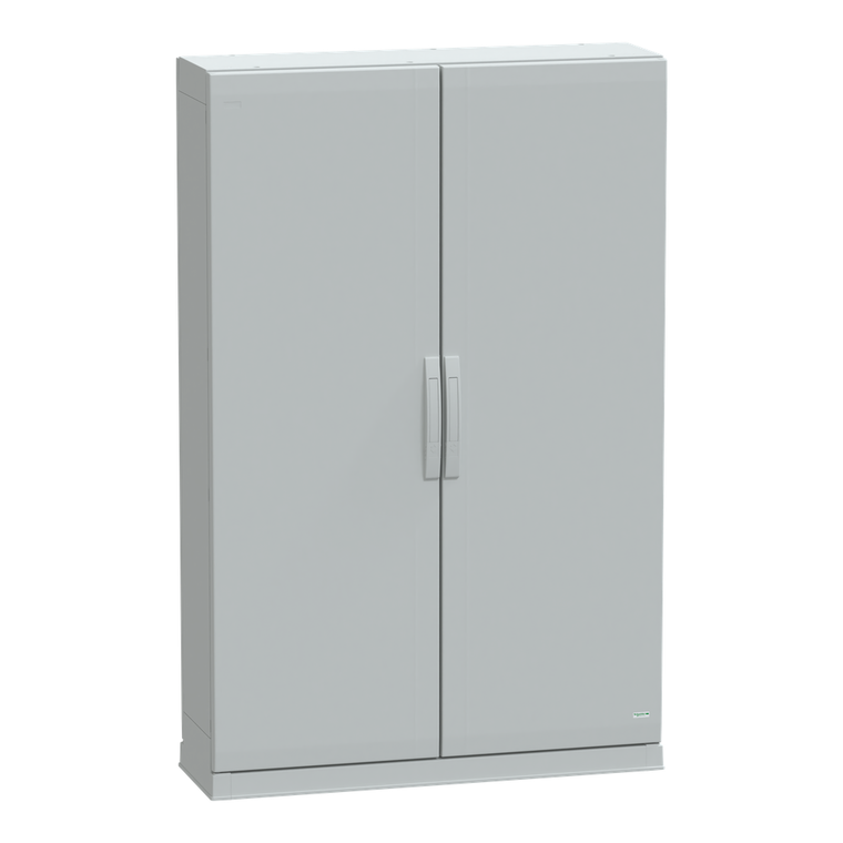 Schneider Electric NSYPLAZ15103G 7035 Fs Pol Plinth 1500X1000X320