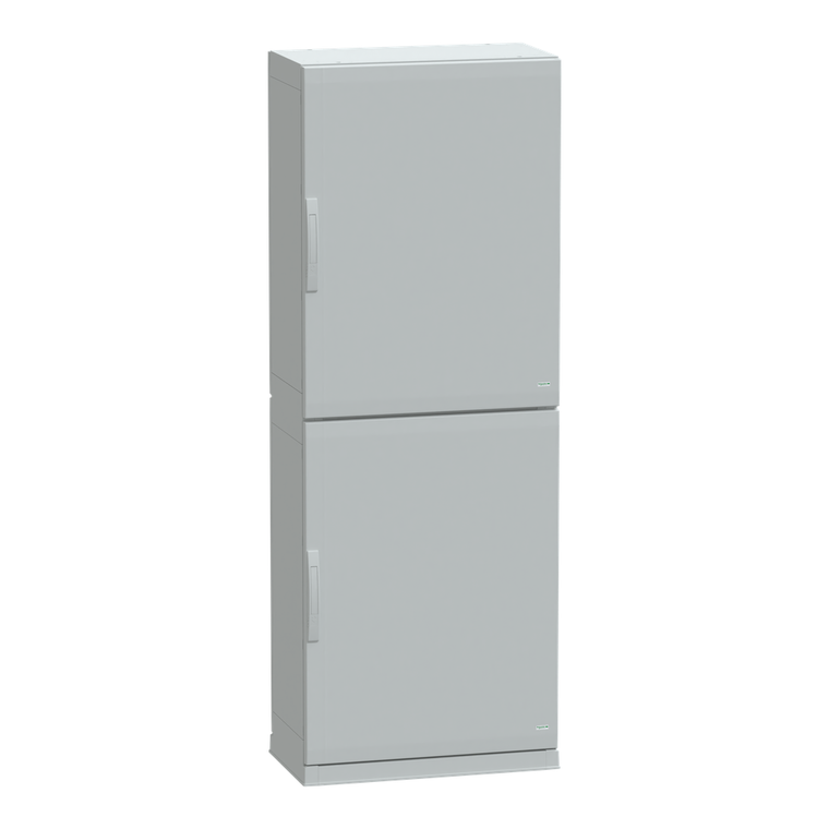 Schneider Electric NSYPLAZ2074G 7035 Fs Pol Plinth 2000X750X420
