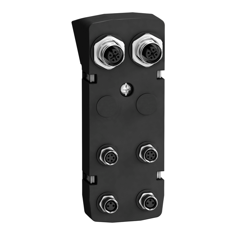 Schneider Electric VW3M9117 Lxm32I Modul Eth M12,4In/2Out M8 Src