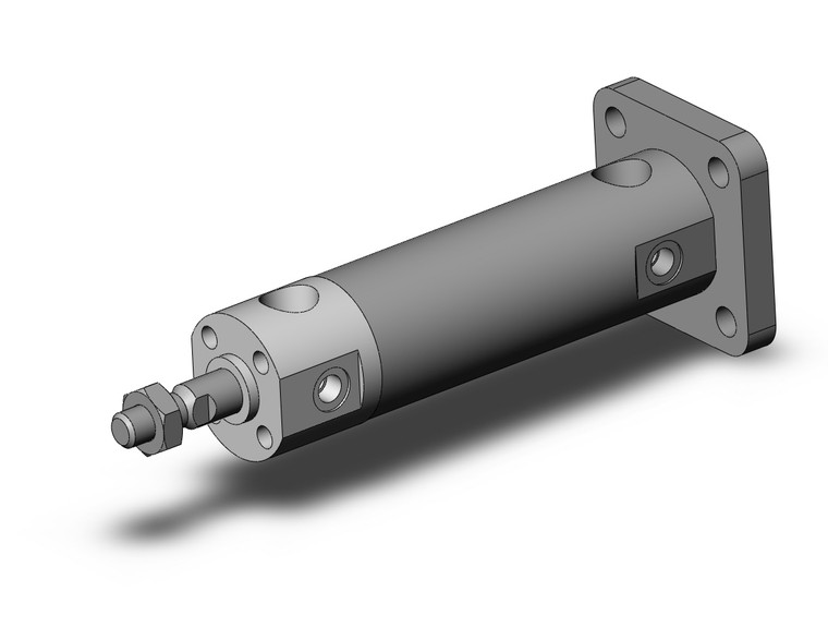 SMC NCDGGN20-0100 Round Body Cylinder
