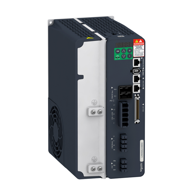Schneider Electric LXM28AU30M3X Lexium28 Can Io Drive 3Ph 230V 3,0Kw
