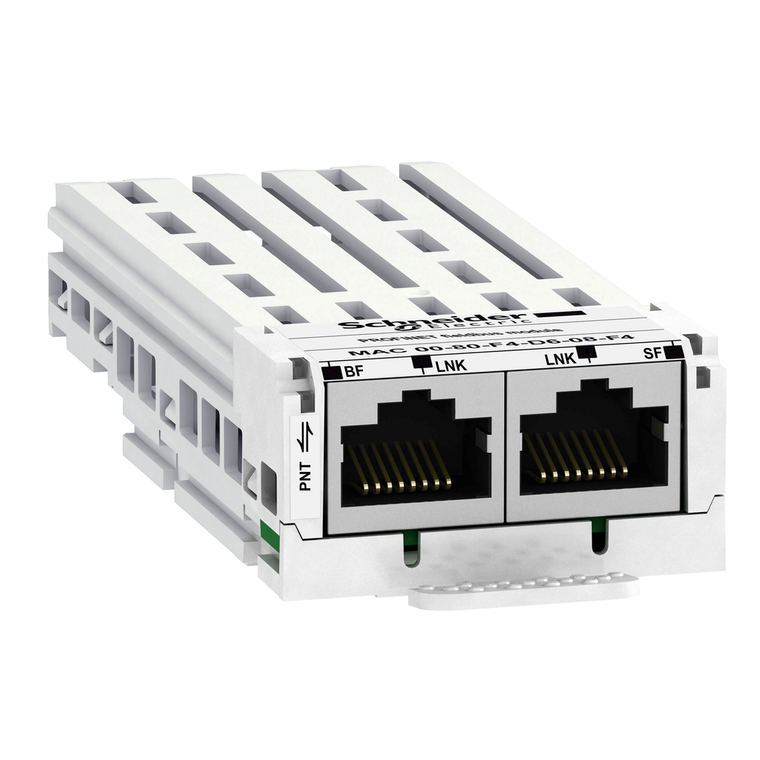Schneider Electric VW3M3308 Profinet Io Lxm32