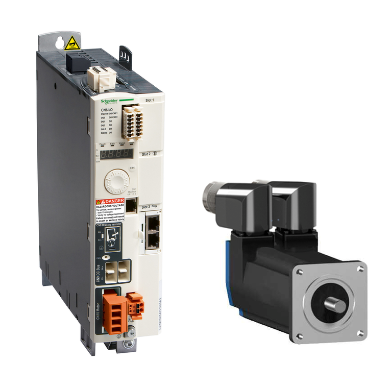 Schneider Electric LXM32SU90M2 Lxm32S Servo Drive Sercos 200#240V Singl