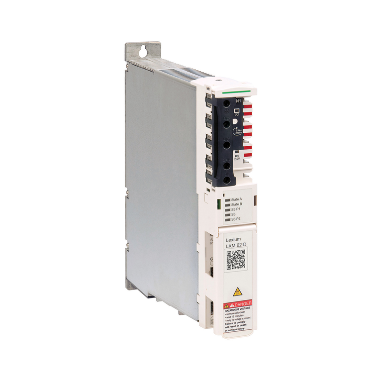 Schneider Electric LXM62DU60D21000 Double Drive 2 6 A, Hw Sil 3 Ple, Acckit