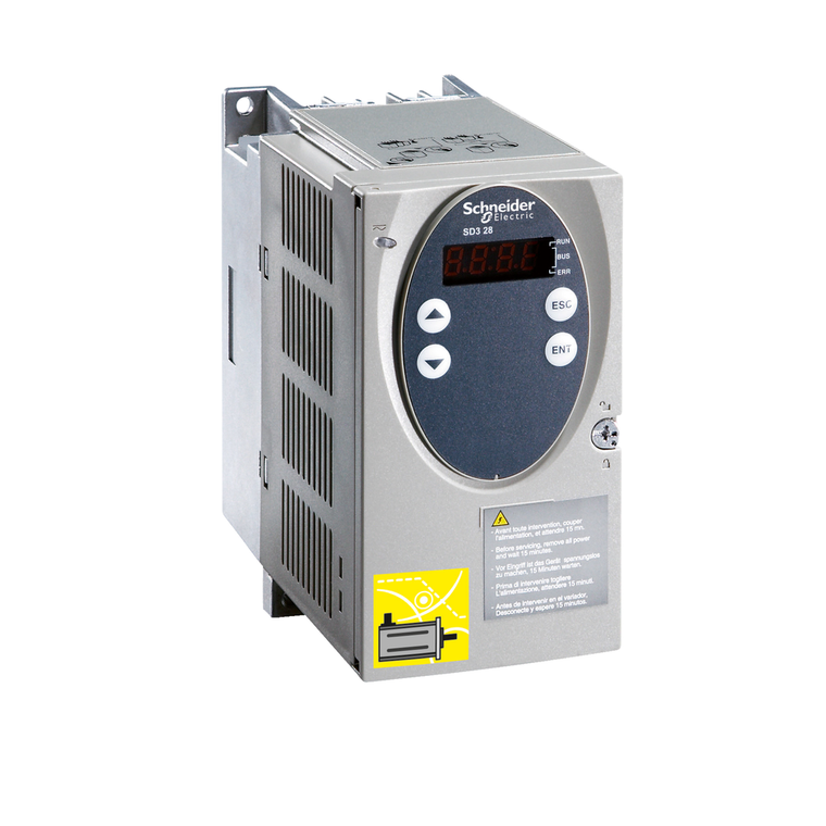 Schneider Electric SD328BU68S2 Lexium Stepperdrive ( Pulse/Dir, Pbdp,Rm
