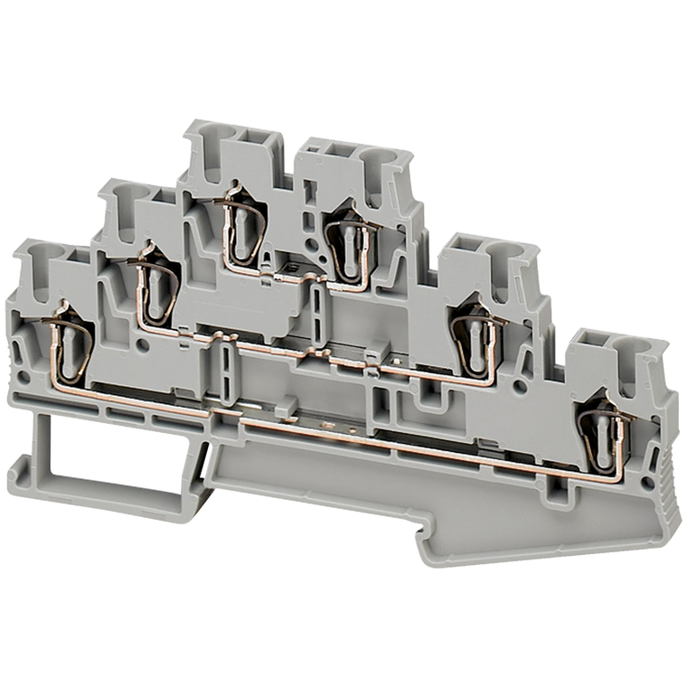 Schneider Electric NSYTRR26T Spring Terminal,