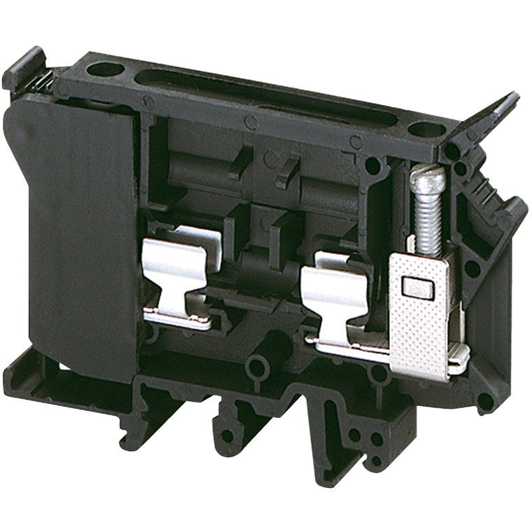 Schneider Electric NSYTRV42SF6 Screw Terminal, Fused, For 6,3X32Mm Cart