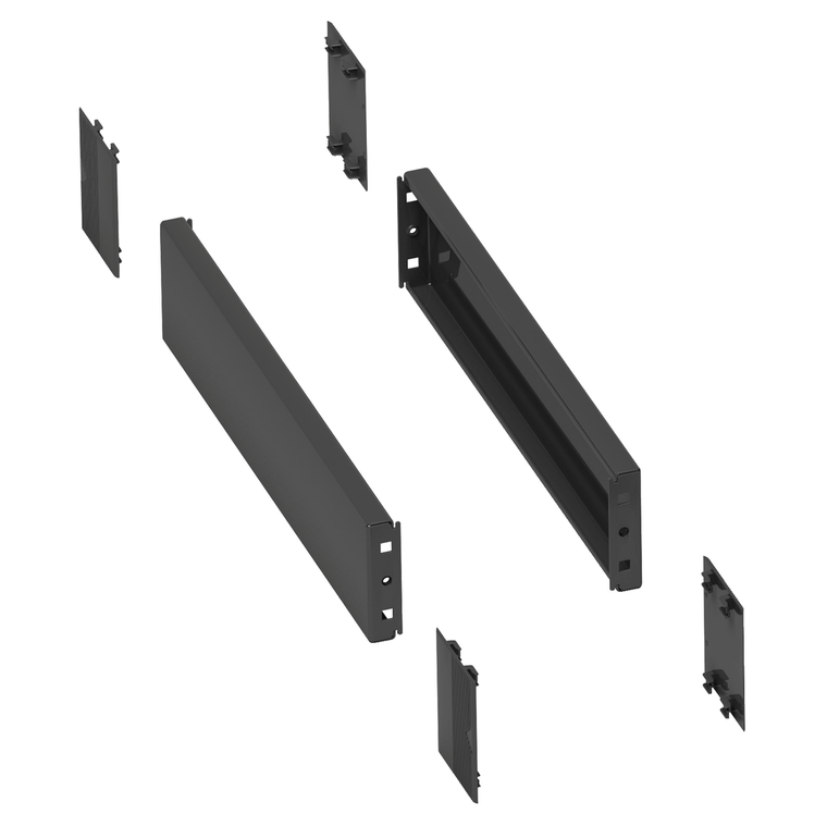 Schneider Electric NSYSPS8100 2 Plinth Side Panels 100X800