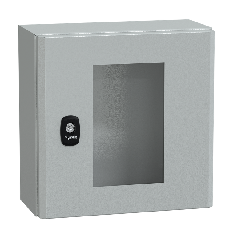 Schneider Electric NSYS3D3315T S3D Glazed Door.H300Xw300Xd150