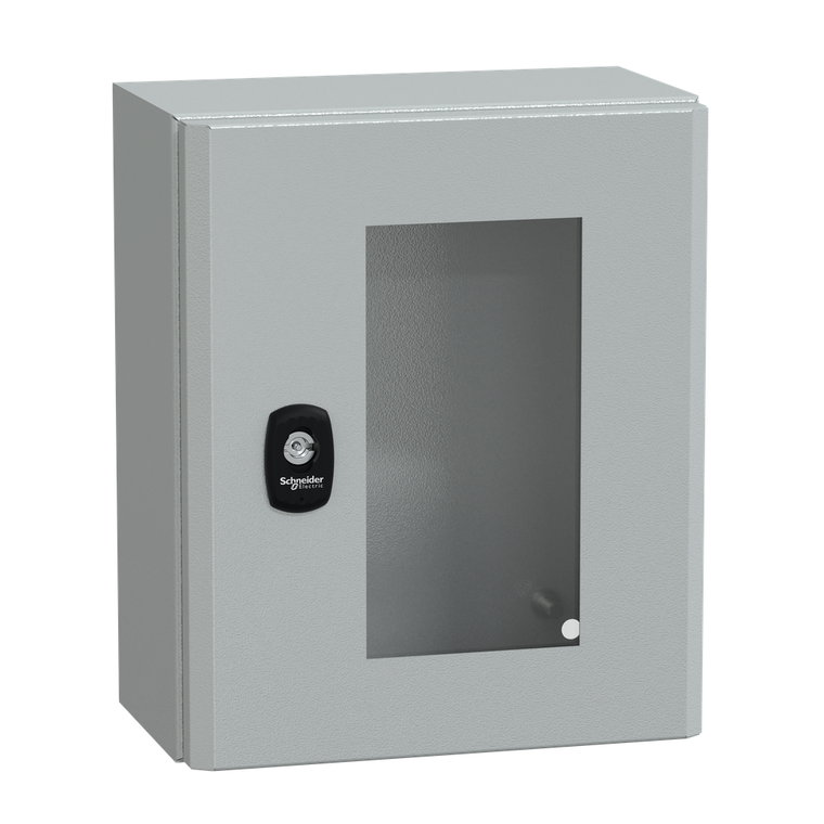 Schneider Electric NSYS3D32515T S3D Glazed Door.H300Xw250Xd150