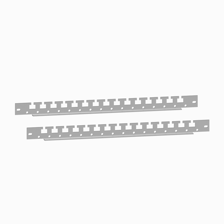 Schneider Electric NSYTFPCRN5 2 Cable Fixin Door Rais 500Mm Pack of 2
