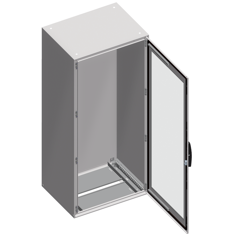 Schneider Electric NSYSM20850T Sm Glazed Door Wo/Mp 2000X800X500