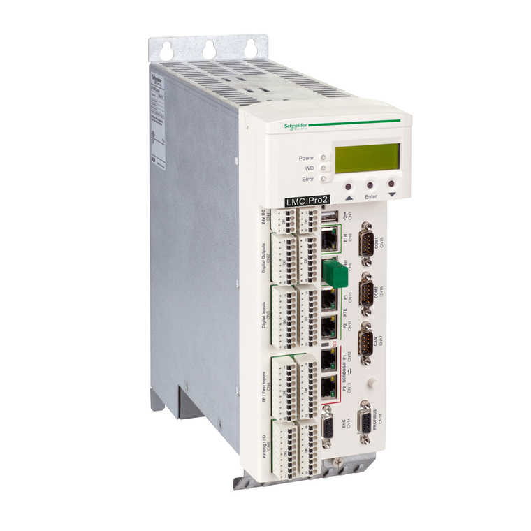 Schneider Electric LMC902CCB10000 Cpu (130 Axis), Om-C+Usv
